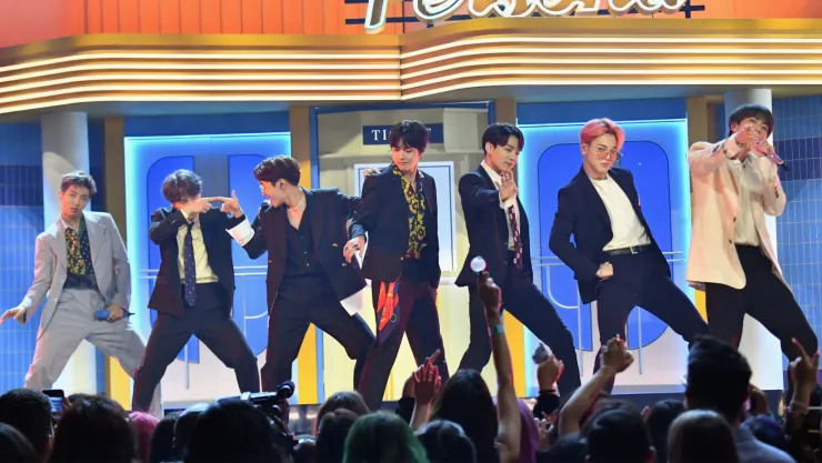 BTS en vivo