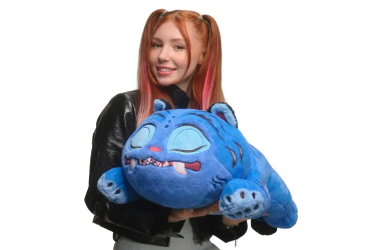 Juguetes del Tigre Derpy de Kpop Demon Hunters