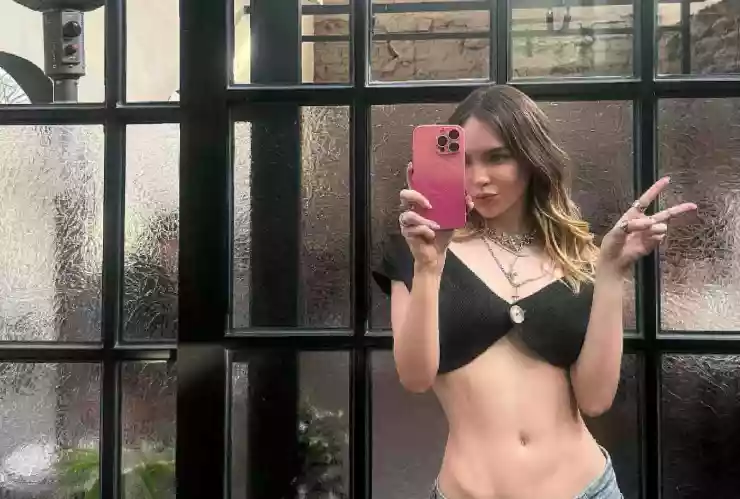 Belinda presume su nueva mascota exótica, pero, ¿es legal?