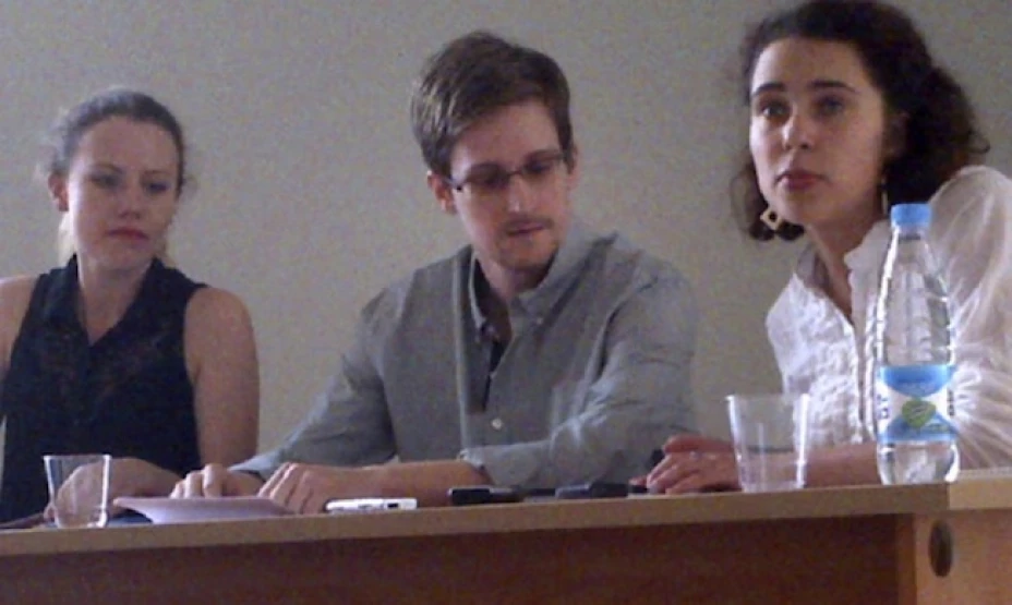 Edward Snowden, ex espía estadunidense