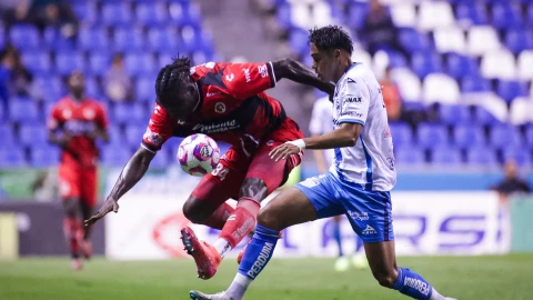Puebla vs Xolos de Tijuana
