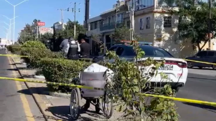 Adulto mayor muere de un infarto sobre Primer Anillo en Aguascalientes hoy 4 de noviembre; esto se sabe