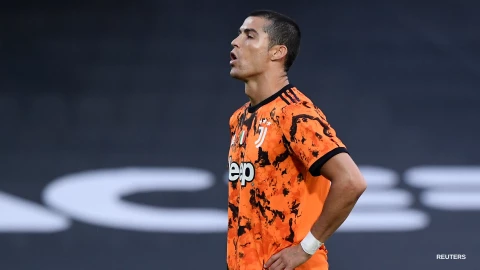 Cristiano Ronaldo con Juventus