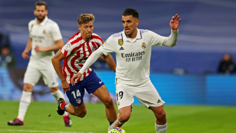 Real Madrid vs Atlético de Madrid