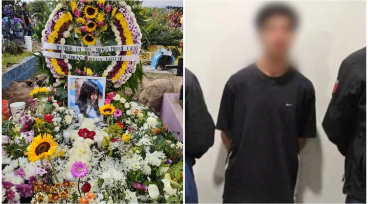 Cae presunto feminicida de Andrea Maylin Chino Ramos.