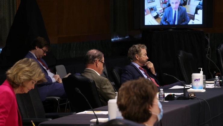 Senate Committee for Health, Education, Labor, and Pensions Hearing on the coronavirus disease (COVID-19) response, in Washington