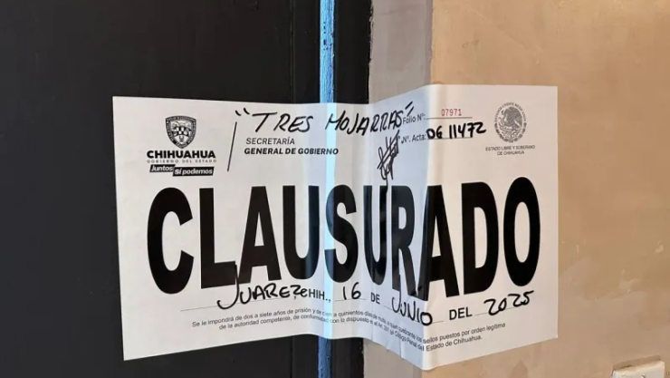 clausurado