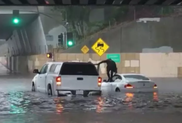 Inundaciones en California en 2023
