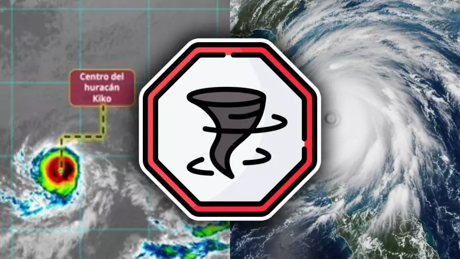 ¡ALERTA! ‘Kiko’ ya es huracán cateogría 4: ¿Cuál es la ubicación EXACTA del ciclón tropical hoy 3 de septiembre de 2025?