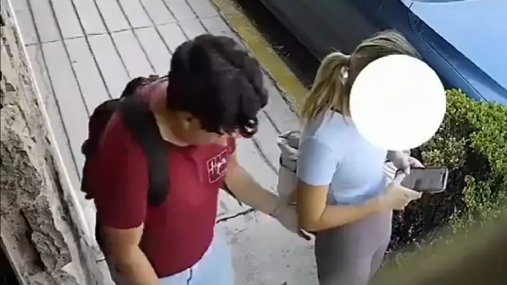 El VIDEO del acoso que sufrió una joven en calles de Puebla genera indignación nacional
