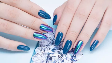 Estos son los colores de uñas que van a marcar tendencia en invierno