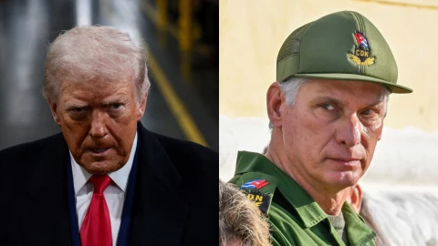 Trump Miguel Díaz-Canel