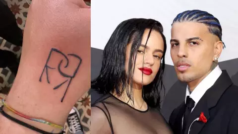 VIRAL_ Tras ruptura de Rauw Alejandro y Rosalía, fan pide ayuda para borrar tatuaje