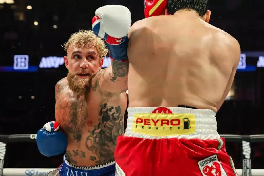 Julio César Chávez Jake Paul