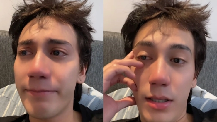 Daniel Lechuga llora al relatar el secuestro que sufrió en Colombia