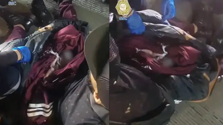 Ciclista rescata a bebé prematura abandonada en CDMX; tiene 27 semanas de gestación
