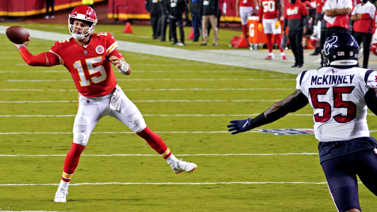Kansas City Chiefs y Mahomes brillan en el inicio de la NFL