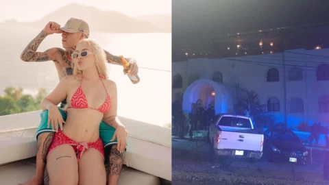 Santa Fe Klan en Manzanillo.