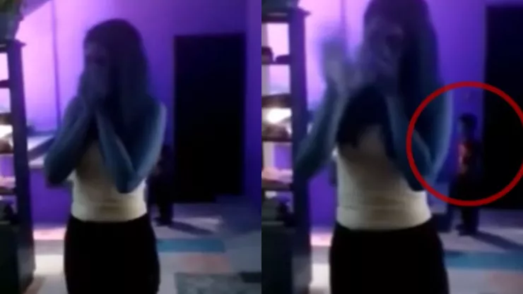 VIDEO | ¡Tenebroso! Extraña presencia de un niño fantasma perturba una fiesta
