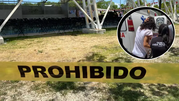 Ataque de abejas Bacalar acaba con mitin de Tania Casamadrid.jpg