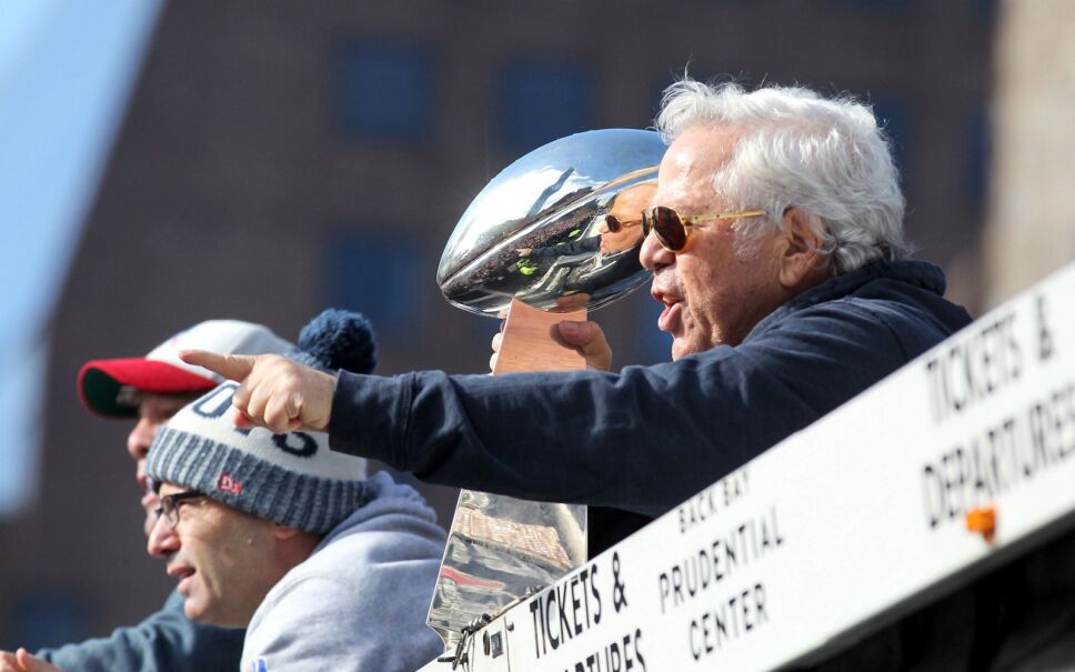 robert kraft