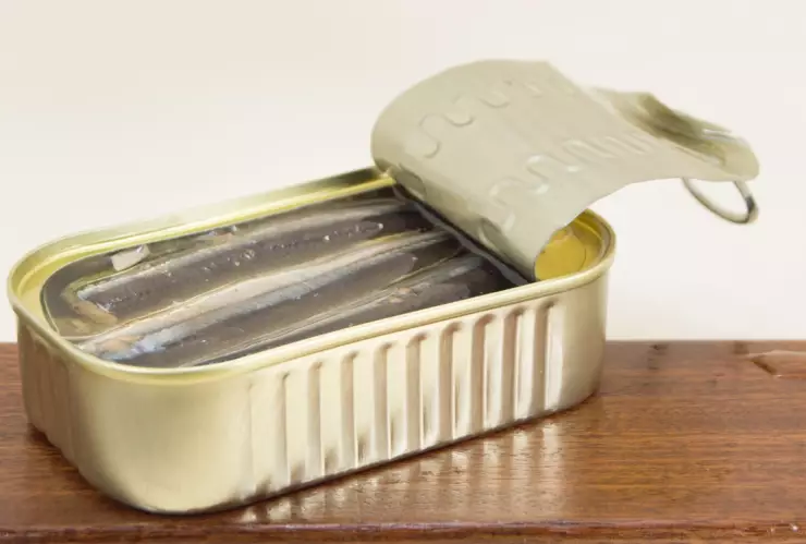 Estas son las sardinas con más proteína según la Profeco