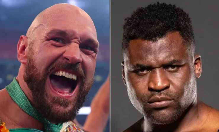 tyson fury francis ngannou pelea