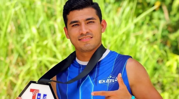 Exatlón: Ella es la guapa novia que flechó el corazón del atleta de moda Dan Noyola.