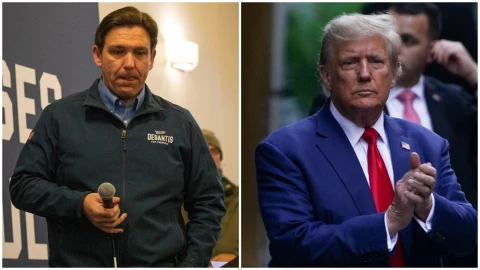 ¿Quiénes son los precandidatos republicanos para las elecciones de EU 2024?