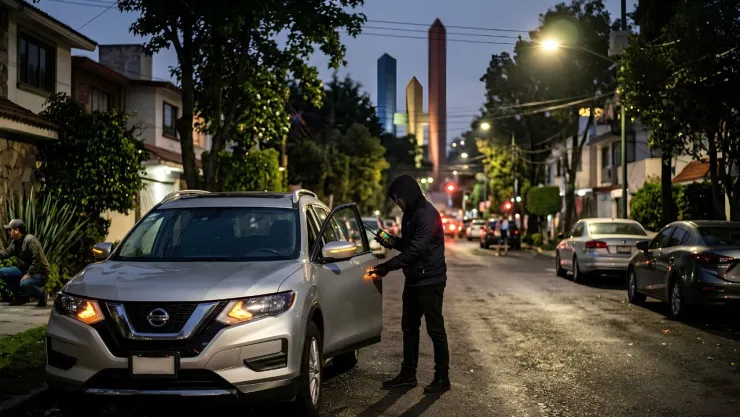 Así clonan las llaves de autos a distancia: conoce la zona de mayor riesgo de robo