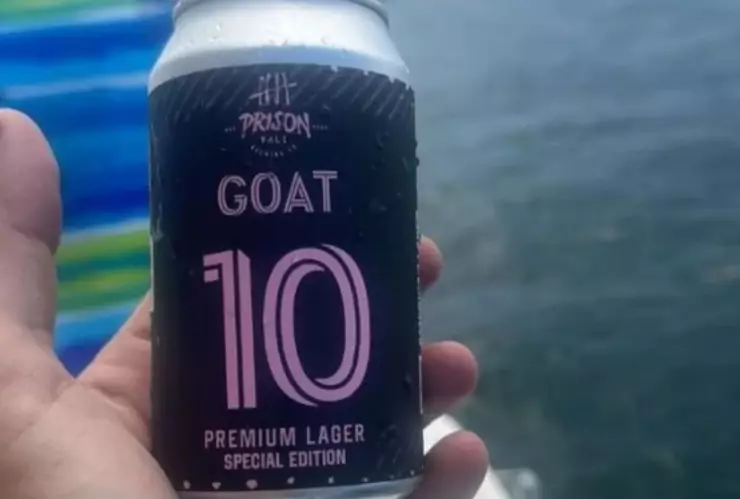 Cerveza Lionel Messi