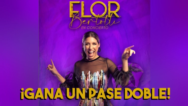 Gana un pase doble para ver a Flor Bertotti en Puebla