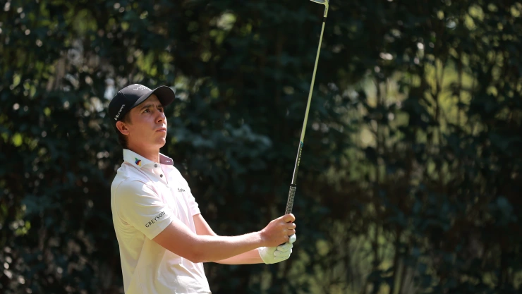 Carlos Ortiz en el World Golf Championships-Mexico Championship