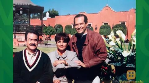 Pedrito Sola, Pati Chapoy y Pepillo Origel