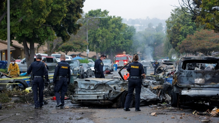 ¿Quiénes son las víctimas del accidente en San Diego? Avioneta Cessna 550 cayó en barrio residencial dejando varios muertos.