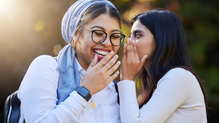 Personas y chismosas e inseguras