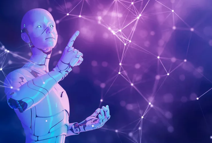 Inteligencia artificial pide perdón