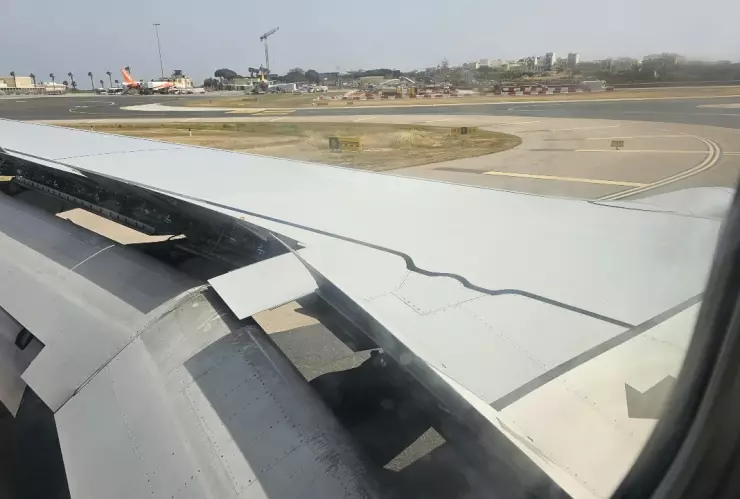 ¿Qué pasó con el vuelo de Eurowings que despegó y aterrizó en Alemania?