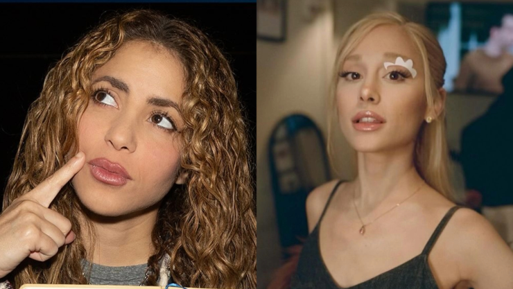 Shakira habla sobre una posible canción junto a Ariana Grande