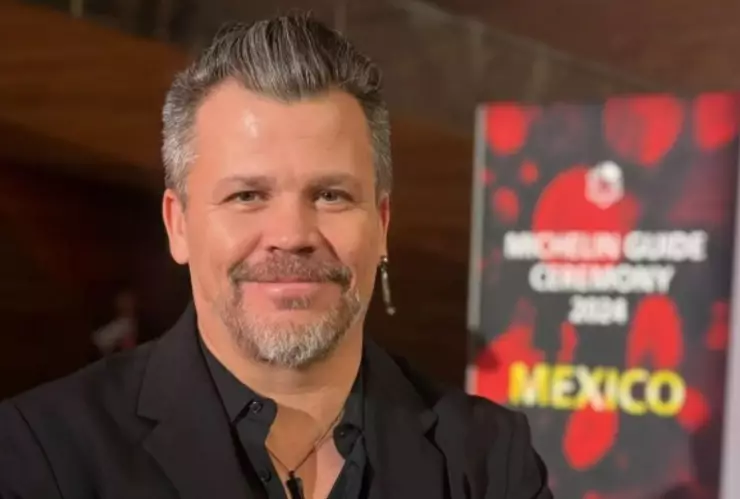 Poncho Cadena estudió Diseño Gráfico antes de dedicarse a la cocina