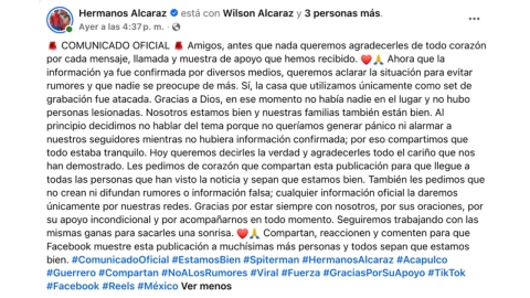 Spiterman REAPARECE tras balacera en Acapulco y revela TERRIBLE VERDAD tras lo ocurrido