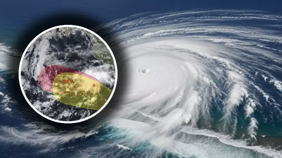 ¡Alerta, Pacífico! Se mantiene vigilancia sobre 2 zonas de baja presión con potencial de desarrollo ciclónico en los próximos días