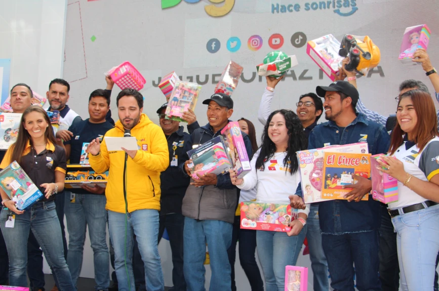 Nadie quiere que los niños de México se queden sin juguetes este 6 de enero