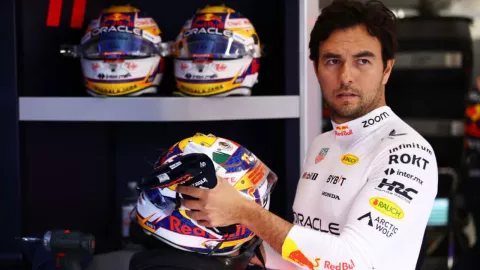 Sergio ‘Checo’ Pérez saldría de Red Bull en 2025