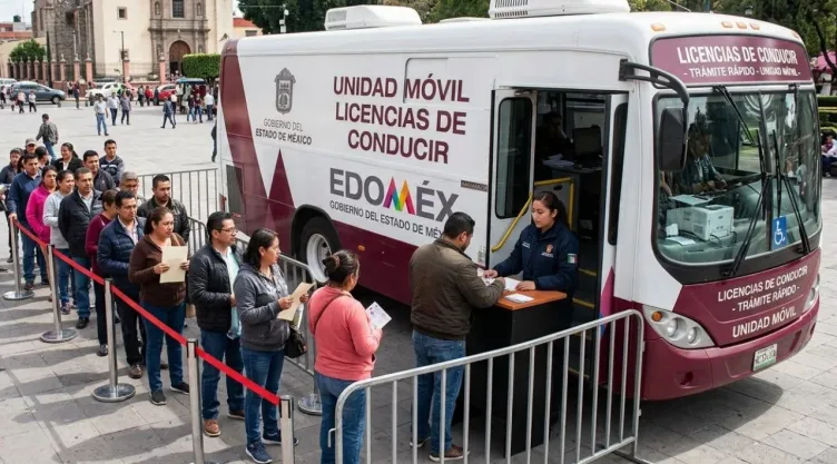 Licencia de conducir Edomex 2026: Sedes y horarios de Unidades Móviles al 17 de octubre