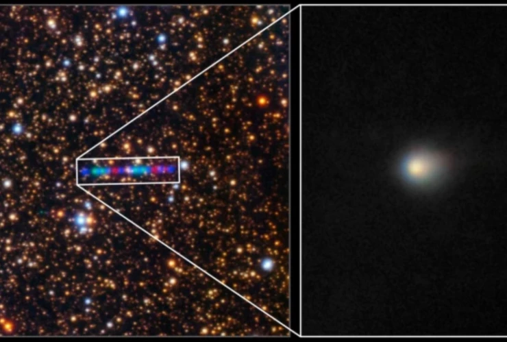 3iatlas: El misterioso objeto que pasará cerca de la Tierra.