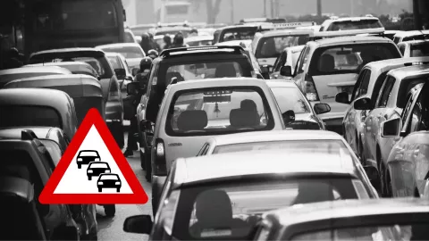 Tráfico en Aguascalientes: Esta es la razón por la que hay tanto tráfico en la carretera 45 Norte