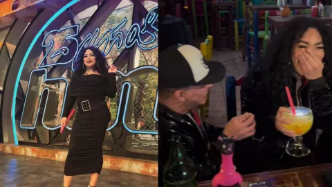 Aseguran que Paola Suárez se lanzó del balcón tras ser encerrada por su novio