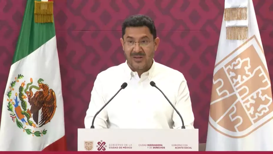 Batres descarta afectaciones en la salud por agua contaminada en alcaldía Benito Juárez