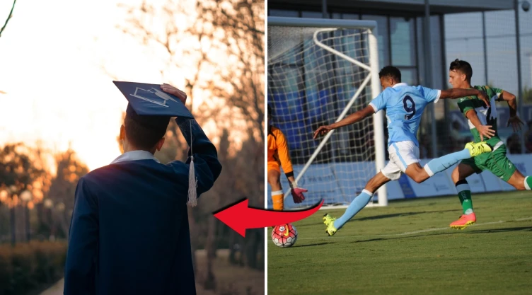 Crack del futbol deja el deporte para dedicarse a los estudios